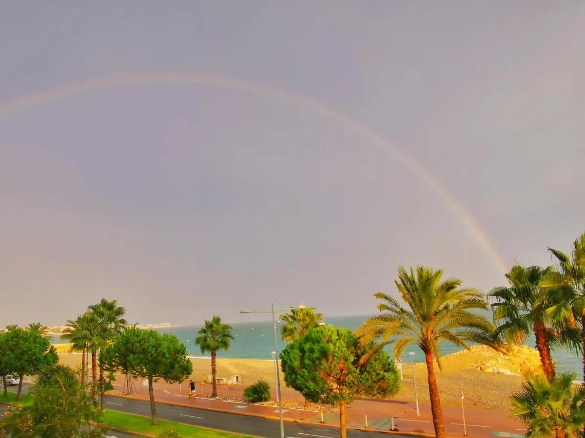 Lejlighed Panoramic Sea View Studio 24H Checkin Cagnes-sur-Mer