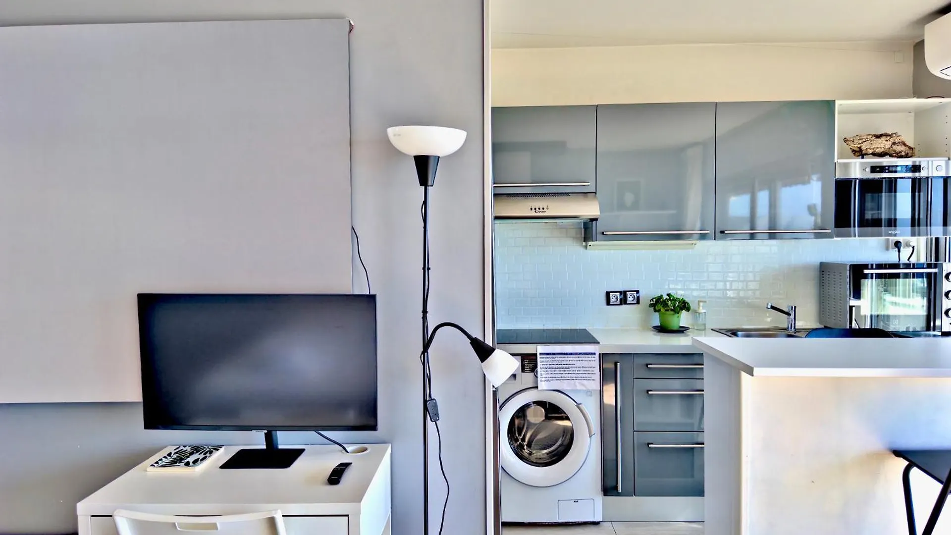 Lejlighed Panoramic Sea View Studio 24H Checkin Cagnes-sur-Mer